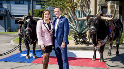 Attorney Mana Yegani and Her Husband Photo